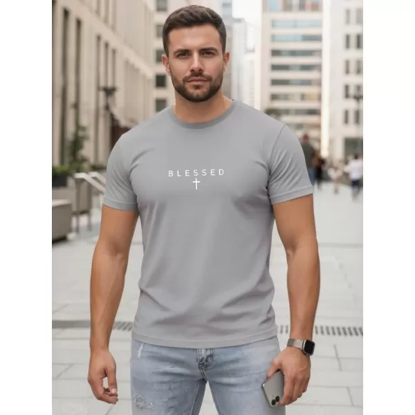  Herren-T-Shirt DSTREET NX5124R-SL HELLGRAU 