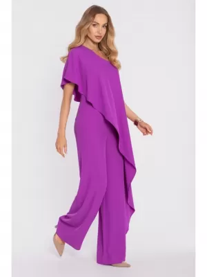 Damen-Sweatshirt MOE M917 LAVENDEL