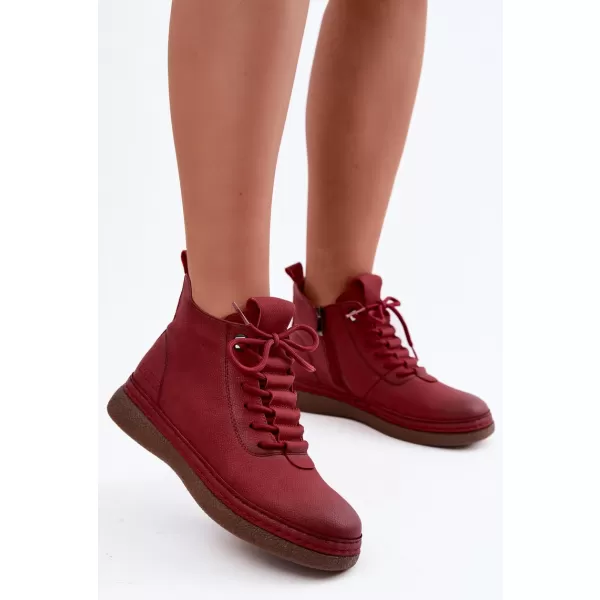  Damen-Stiefeletten ARTIKER 59C1119 BURGUND 