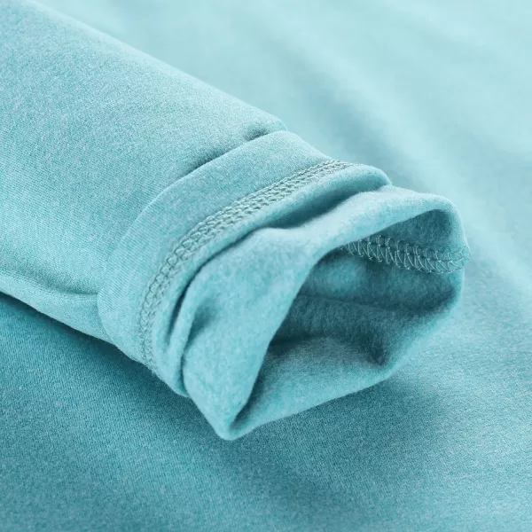  Schnell trocknendes Damen-T-Shirt ALPINE PRO LOUSA AQUA-MEER 
