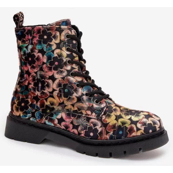  Damen-Stiefeletten ARTIKER 57C1050 MULTICOLOR 