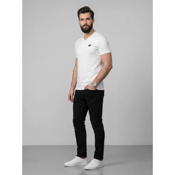  Herren-T-Shirt 4F WMM00TTSHM3339 WEIß 
