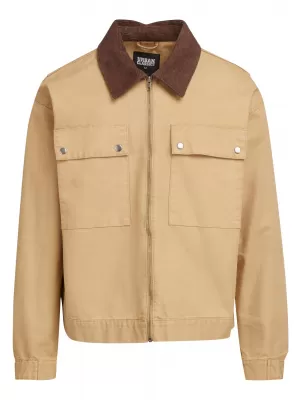 Herrenjacke URBAN CLASSICS TB7624 UNION BEIGE