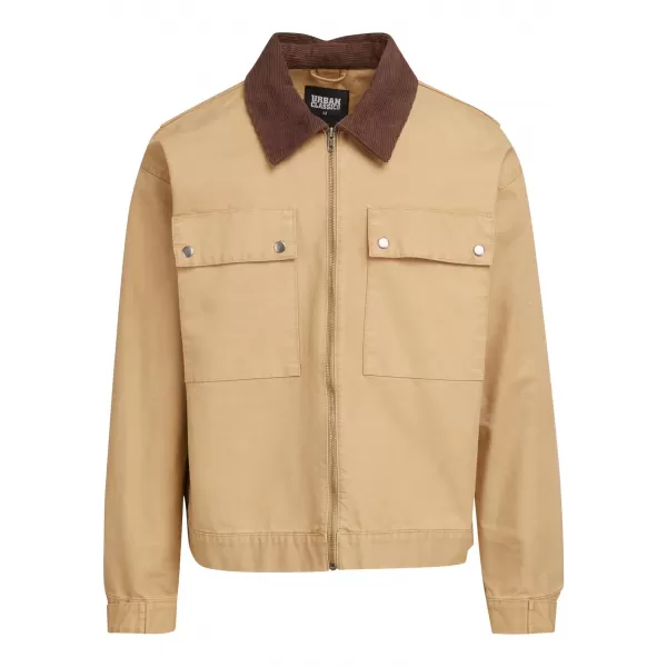  Herrenjacke URBAN CLASSICS TB7624 UNION BEIGE 