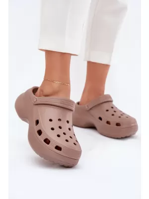 Damenhausschuhe BIG STAR SHOES RR274A121 BEIGE