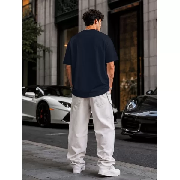  Herren-T-Shirt DSTREET RX5684 DUNKELBLAU 