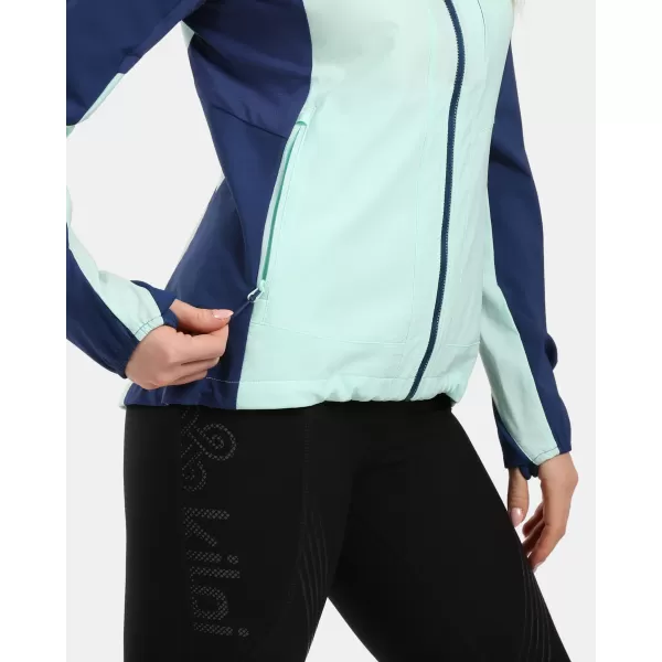 Softshelljacke für Damen KILPI BALEO-W 1L0114KI MINZE 