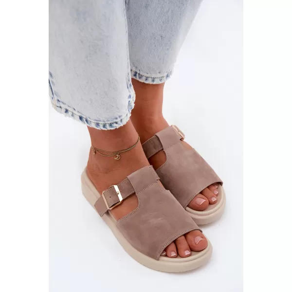  Damenhausschuhe BOTO 26SD18-51 BEIGE 
