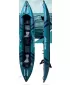 Kajak WATTSUP COD 2P BLAU