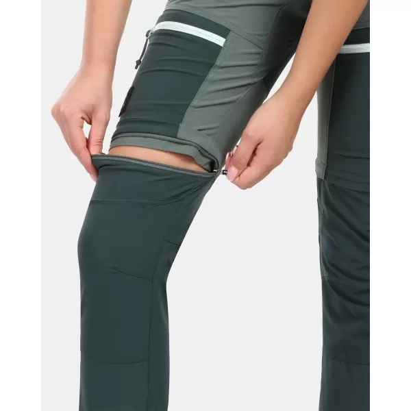  Damenhosen KILPI HOSIO-W 1L0404KI DUNKELBLAU 