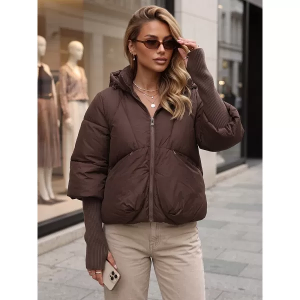  Damenjacke DSTREET TY5895 BRAUN 