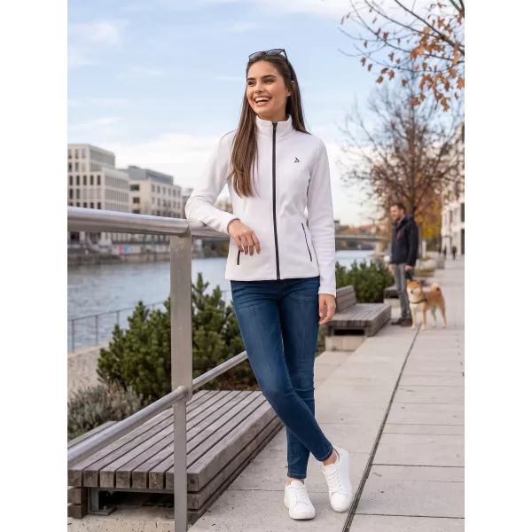  Fleece-Sweatshirt für Damen ALTISPORT ALW002852 WEIß 