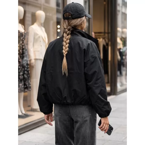  Damenjacke DSTREET TY6023 SCHWARZ 