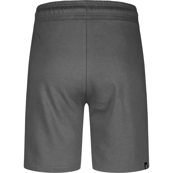  Baumwollshorts für Herren NORDBLANC RELAXEDFIT NBSPM8254 GRAU 