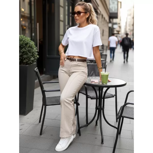  Damenhosen DSTREET UY3059 NATURFARBEN 