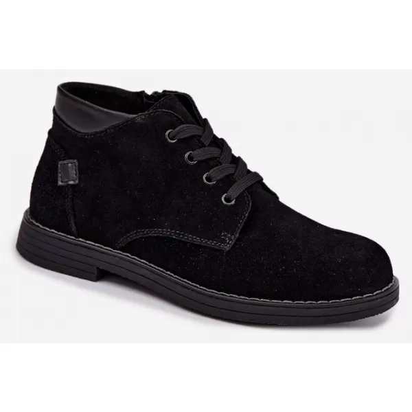  Damen-Stiefeletten EVENTO 26BT17-494 SCHWARZ 