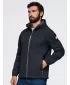 Herren-Softshelljacke OMBRE OM-JANP-0292 SCHWARZ