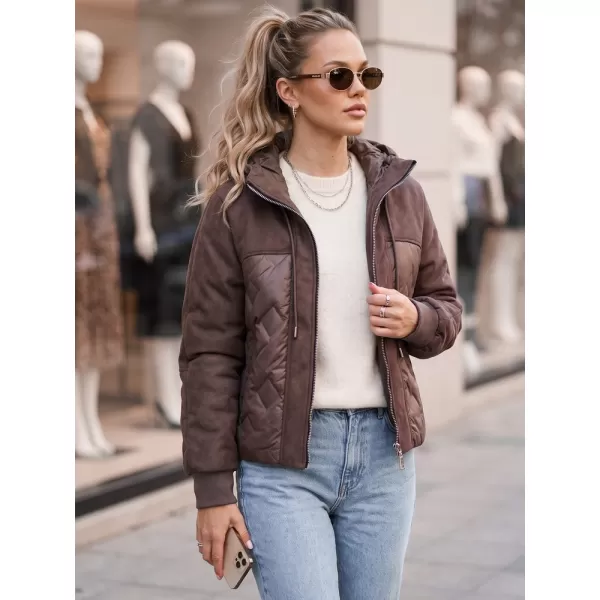  Damenjacke DSTREET TY6092 BRAUN 