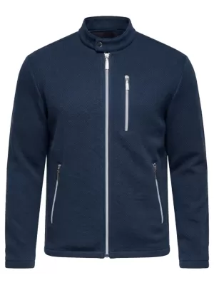 Herrenjacke OMBRE C587 DUNKELBLAU