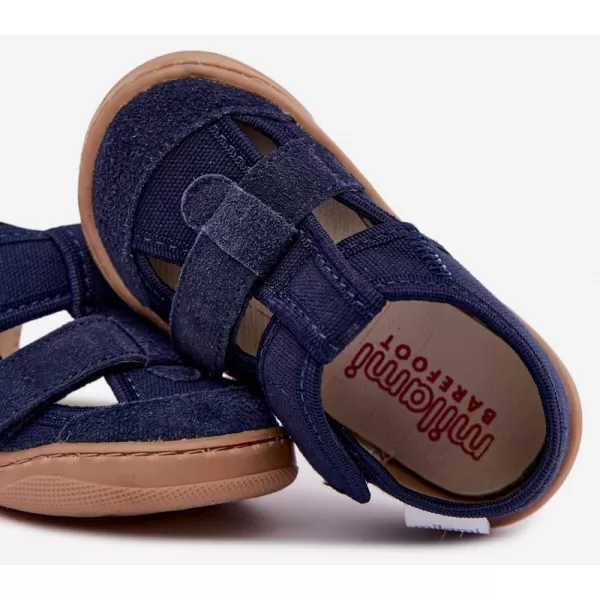  Kinderhausschuhe MILAMI BF10/BR-66 BLAU 