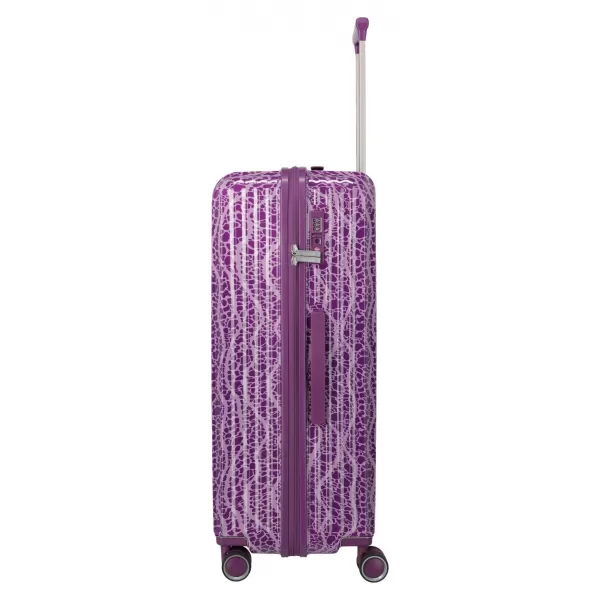  Ein Satz Koffer TRAVELITE LASCANA EDITION S,M,L PFLAUME 