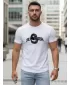 Herren-T-Shirt DSTREET NX5019R-WH WEIß