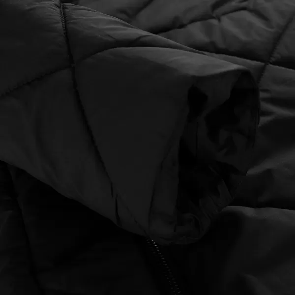  Wintermantel für Damen ALPINE PRO STAWA SCHWARZ 