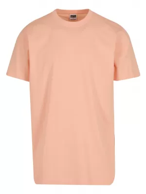 Herren-T-Shirt URBAN CLASSICS TB2684 WEICHE APRIKOSE
