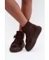 Damen-Sneaker BOTO LA372 BRAUN