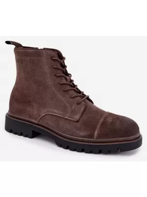 Herren-Stiefeletten BIG STAR SHOES UU174220 SCHWARZ