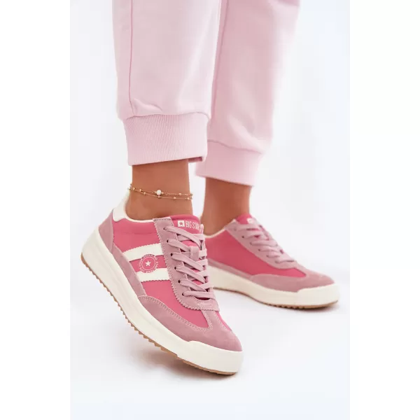  Damen-Sneaker BIG STAR SHOES TT274160 ROSA 