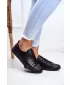 Damen-Sneaker BIG STAR SHOES GG274007 SCHWARZ