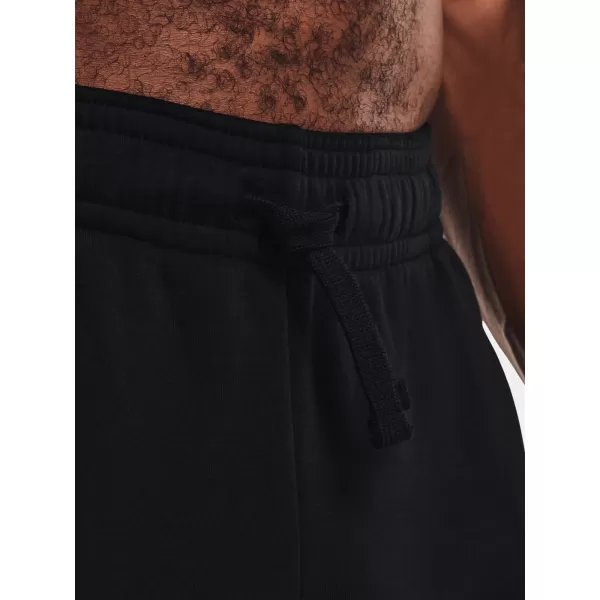  Herren-Jogginghose UNDER ARMOUR UA RIVAL FLEECE GEO JOGGER 1366437-001 SCHWARZ 