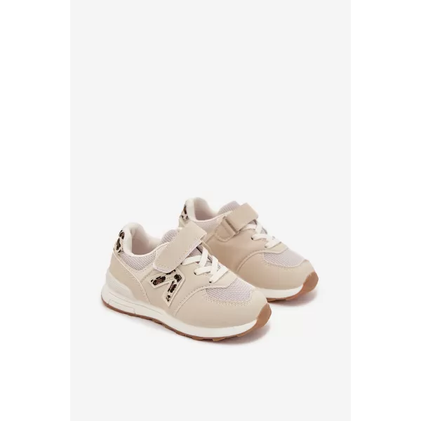 Kinder-Sneaker BOTO 1678-1D/2D/3D BEIGE 