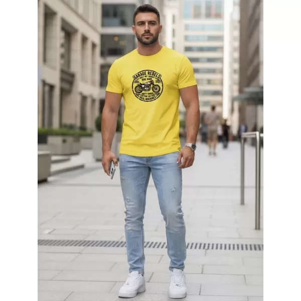 Herren-T-Shirt DSTREET NX5007R-YE BERNSTEIN 