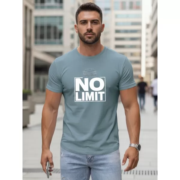  Herren-T-Shirt DSTREET NX0129R-SB BLAU 