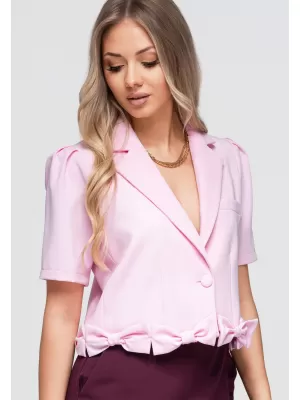 Damenjacke OMBRE OW-BL-E0002 ROSA