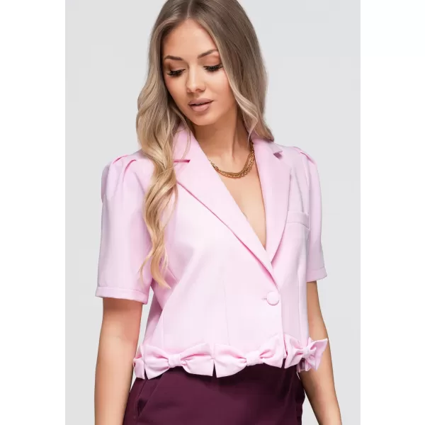  Damenjacke OMBRE OW-BL-E0002 ROSA 