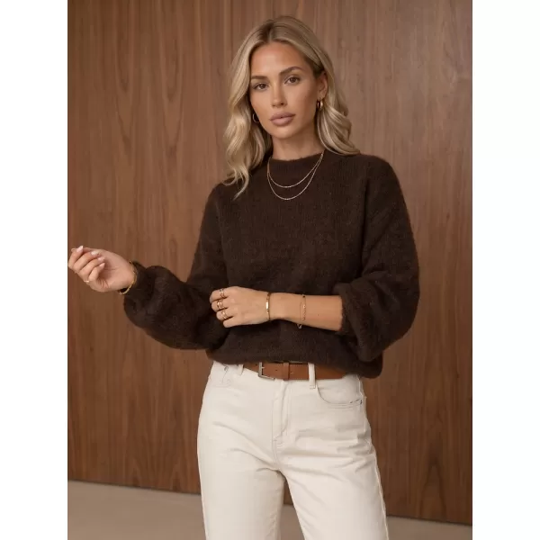  Damenpullover DSTREET MY2597 BRAUN 