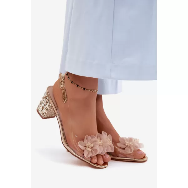  Damensandalen D&A MR61-9009 GOLD 