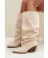 Damenstiefel BOTO 2580A-1 BEIGE