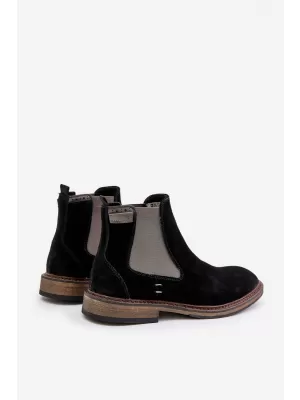 Herrenschuhe BIG STAR SHOES OO174154 SCHWARZ