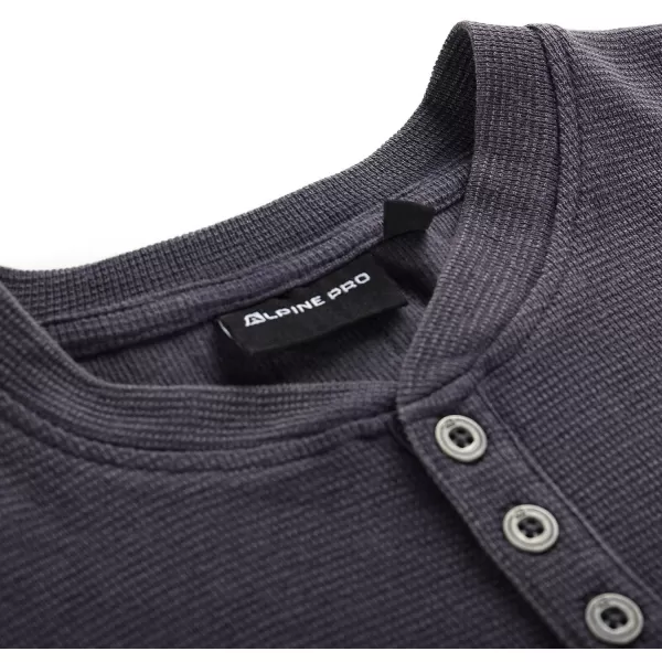  Kinder-T-Shirt ALPINE PRO THERMALO MONDBESCHIENENER OZEAN 