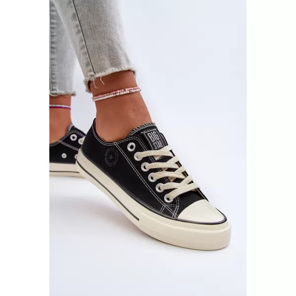  Damen-Sneaker BIG STAR SHOES NN274269 SCHWARZ 