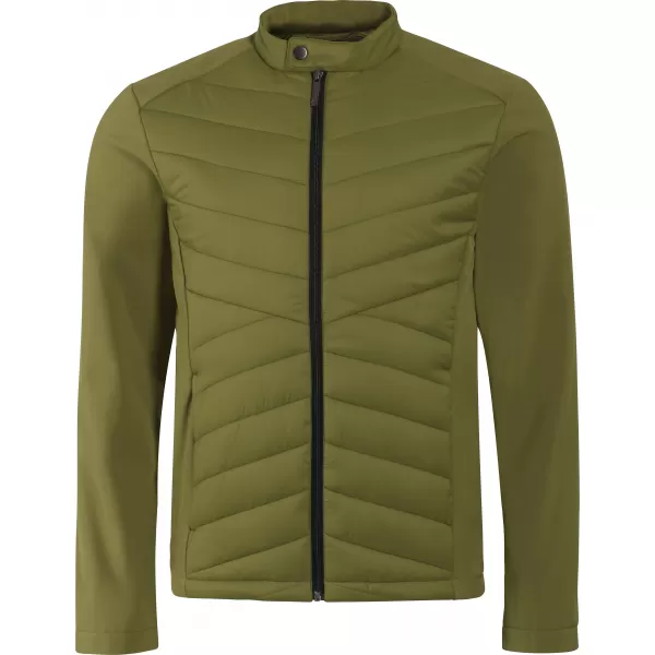  Hybridjacke für Herren MALFINI PREMIUM CROSS 555 AVOCADOGRÜN 
