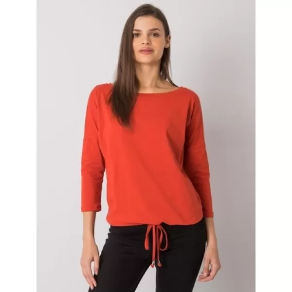  Damenbluse BASIC FEEL GOOD RV-BZ-4691.37P DUNKELORANGE 