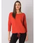 Damenbluse BASIC FEEL GOOD RV-BZ-4691.37P DUNKELORANGE