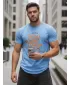 Herren-T-Shirt DSTREET RX5370 BLAU