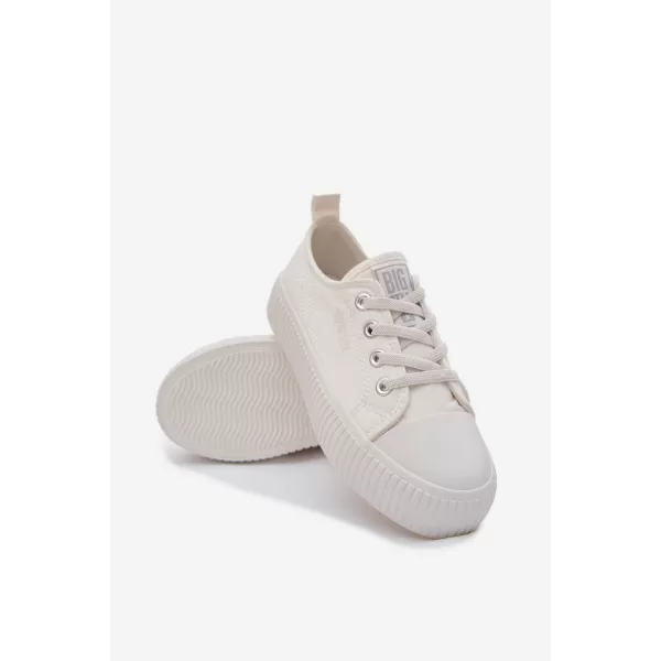  Kinder-Sneaker BIG STAR SHOES TT374108 WEIß 