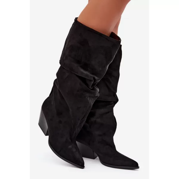  Damenstiefel BOTO 2580A-1 SCHWARZ 
